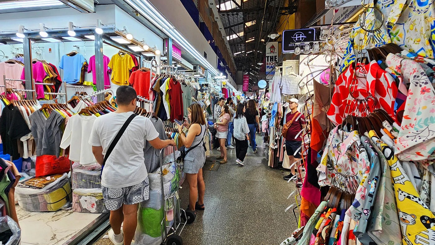 Pratunam Market