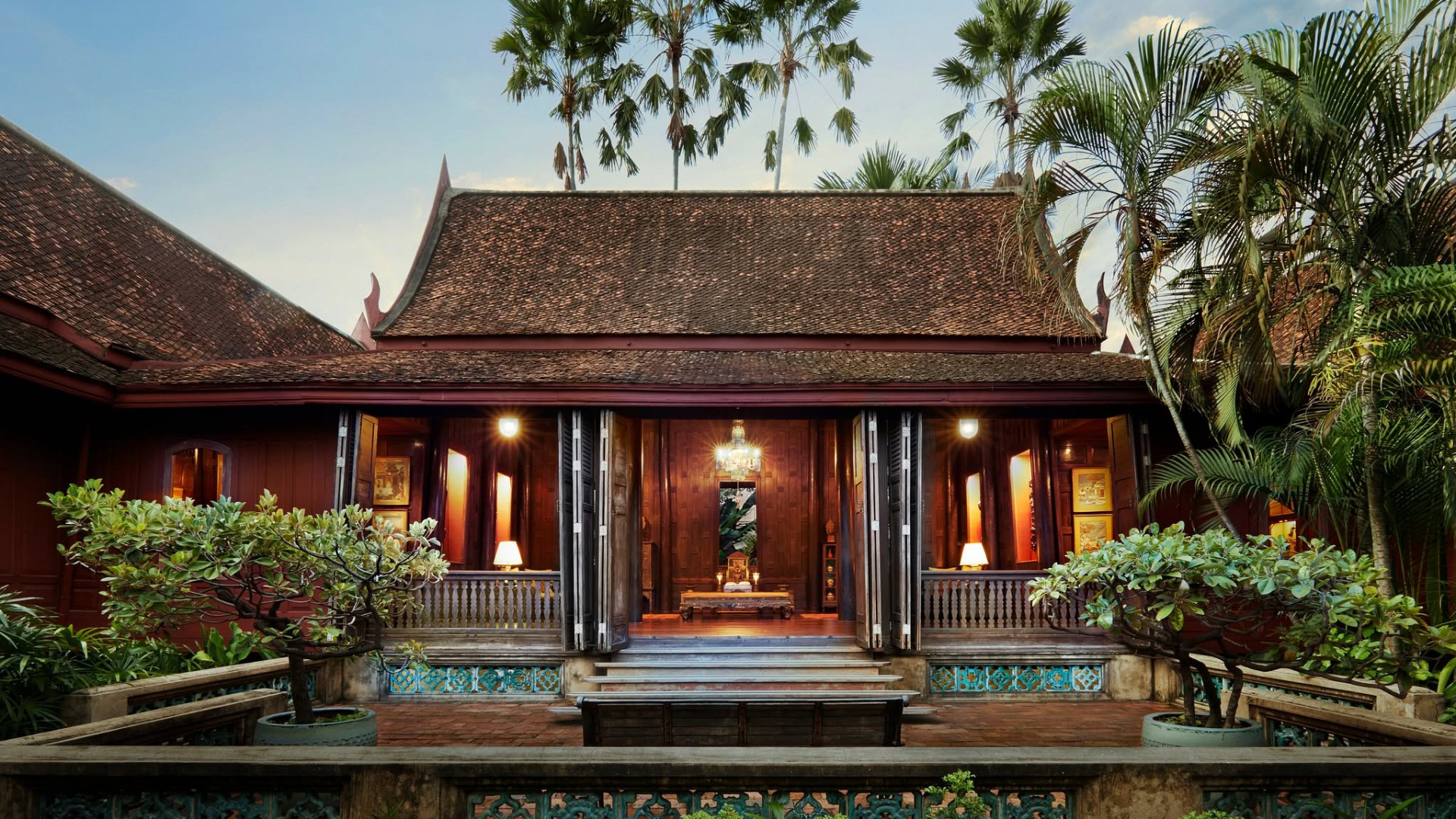 Jim Thompson House Museum